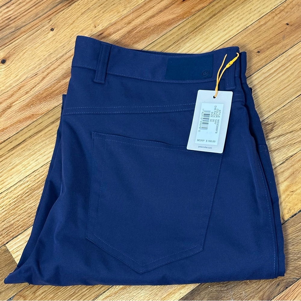 Navy Blue Pants